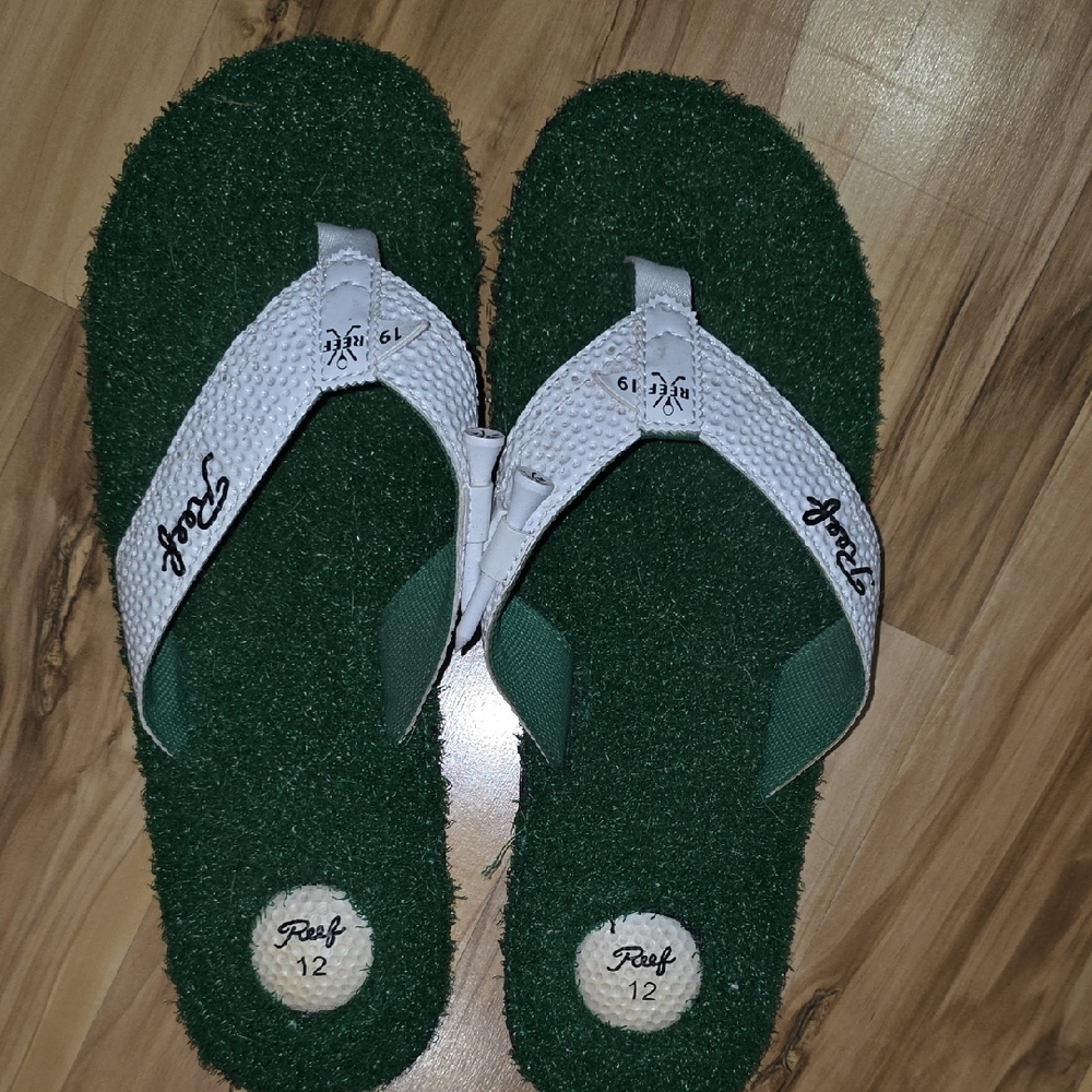 Reef Men's Mulligan II Flip Flops - Picture 4 of 6